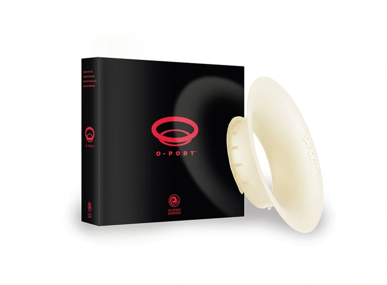 Planet Waves PW-OPWHL O-Port White Large 